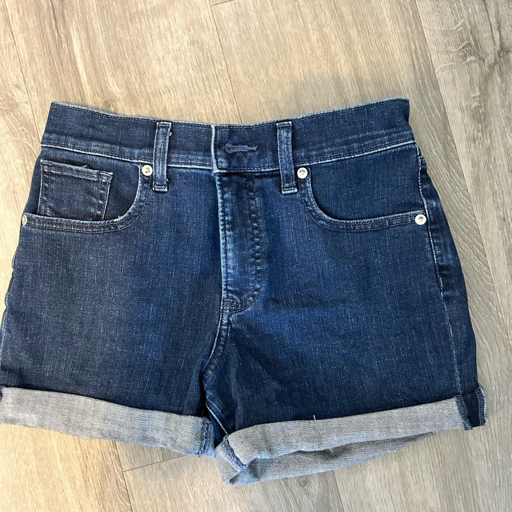 Express Denim Jean Shorts